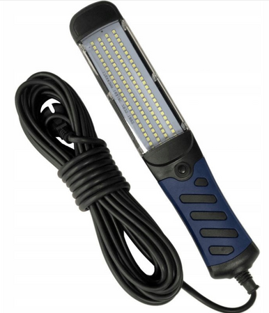 K-2 LAMPA WARSZTATOWA 100 LED MASNER KABEL 10M (W602)