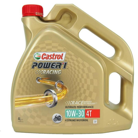 CASTROL POWER 1 RACING 4T 10W30 4L 