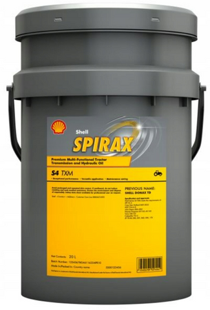 OLEJ SHELL SPIRAX S4 TXM 10W30  20L