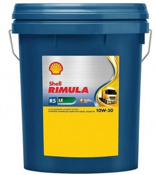 OLEJ SHELL RIMULA R5 LE 10W30 20L