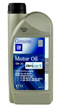 OLEJ OPEL GM 5W30 DEXOS 2  1L