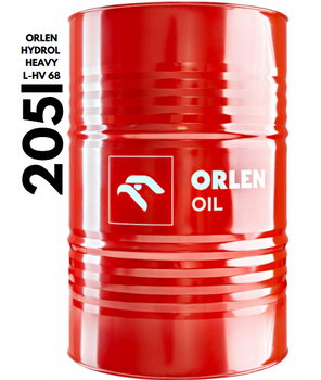 OLEJ ORLEN HYDROL HEAVY L-HV 68 205L