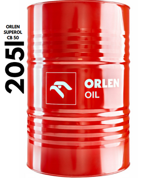 OLEJ ORLEN SUPEROL CB 50 205L