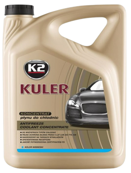 K-2 KULER KONCENTRAT DO CHŁODNIC NIEBIESKI 5L
