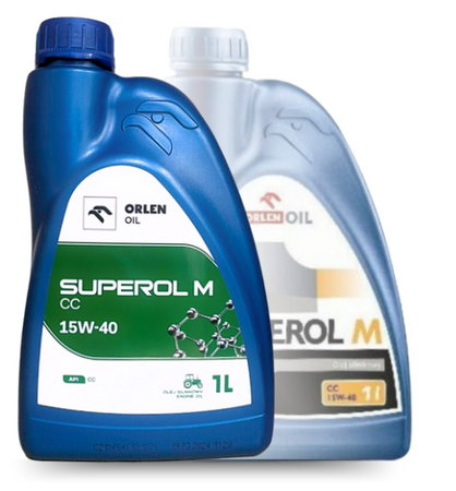 OLEJ ORLEN SUPEROL M CC 15W40 1L