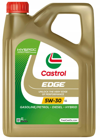 OLEJ CASTROL EDGE TITANIUM LL 5W30 4L +GRATISY
