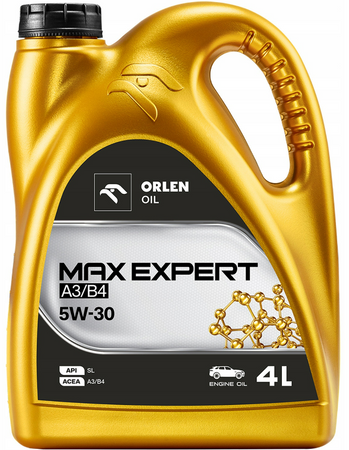 OLEJ ORLEN MAXEXPERT A3/B4 5W30 4L