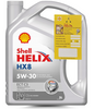 OLEJ SHELL HELIX HX8 ECT C3 5W30 5L (VW) 48100