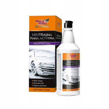 AMTRA MOJE AUTO DETAILER NEUTRALNA PIANA AKTYWNA 1 L