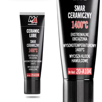 Smar ceramiczny tubka 25g MA Professional