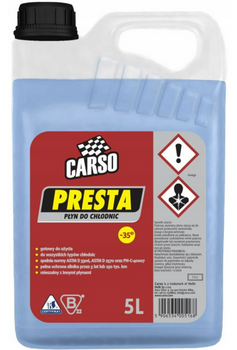 K-2 PRESTA PŁYN DO CHŁODNIC NIEBIESKI G11 5L