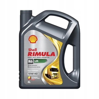 OLEJ SHELL RIMULA R6 LM 10W40 5 L