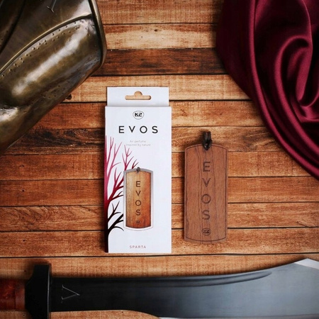 ZESTAW K2 EVOS SPARTA PERFUM + ZAWIESZKA