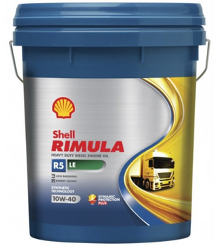 OLEJ SHELL RIMULA R5 LE 10W40 20L