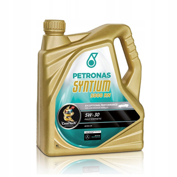 OLEJ PETRONAS SYNTIUM 5000 RN 5W30 4L