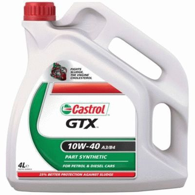 CASTROL GTX ULTRACLEAN 10W40 A/B 4L