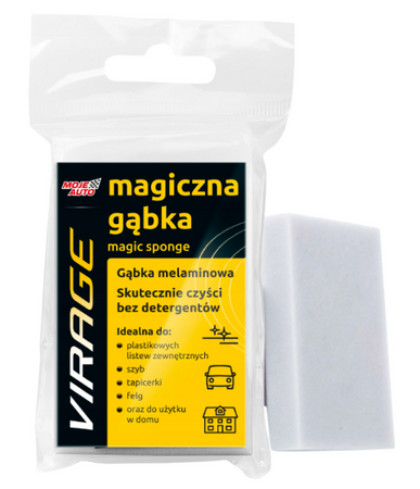ZESTAW 10 SZTUK AMTRA VIRAGE MAGICZNA GĄBKA 97-026