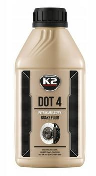 K-2 DOT-4 PŁYN HAMULCOWY  0,5L