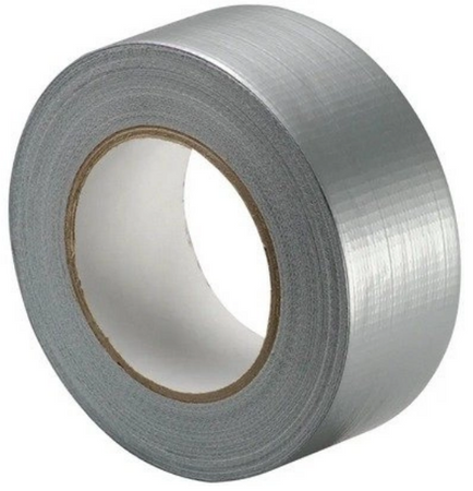 TAŚMA DUCTAPE PODGUMOWANA (SZARA) 48MMX10M 