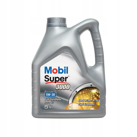 MOBIL SUPER 3000 FORMULA FE 5W30 4L + GRATISY