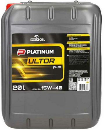OLEJ ORLEN ULTOR PLUS 15W40 20L