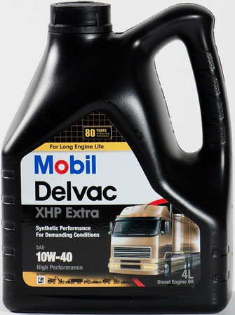 OLEJ MOBIL DELVAC XHP EXTRA 10W40 4L