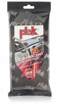 ATAS PLAK CHUSTECZKI DO KOKPITU MAT GREJPFRUT