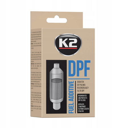 K2 Dodatek do paliwa DPF 50ml - T316