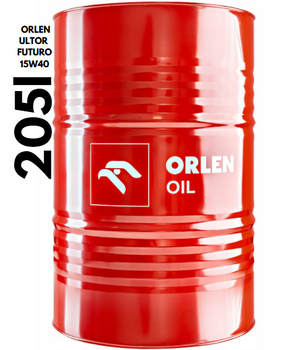 OLEJ ORLEN ULTOR FUTURO 15W40 205L