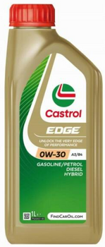 CASTROL EDGE TITANIUM 0W30  A5/B5 1L
