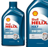 OLEJ SHELL HELIX HX7 PROFESSIONAL AV 5W30 1