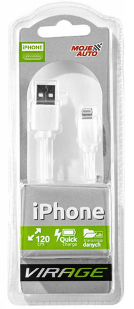 AMTRA VIRAGE  PRZEWÓD DO ŁADOWANIA IPHONE  93-104