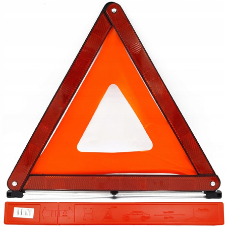 TRÓJKĄT OSTRZEGAWCZY awaryjny