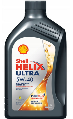 OLEJ SHELL HELIX ULTRA 5W40 5L - 4+1L