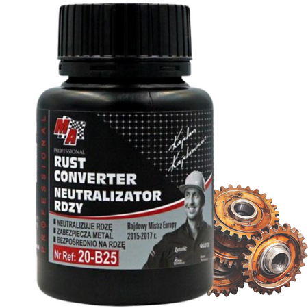 MOJE AUTO NEUTRALIZATOR RDZY 100ML 20-B25