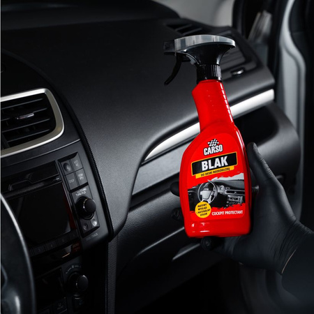 K-2 CARSO BLAK 500 ML do czyszczenia kokpitu