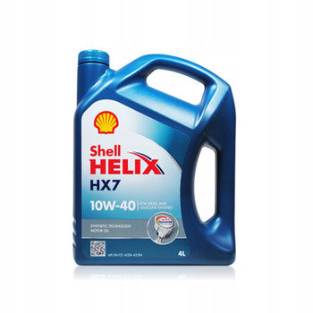 OLEJ SHELL HELIX HX7 10W40  4L