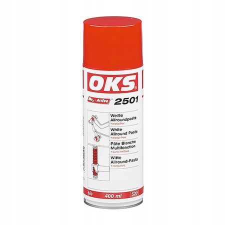 OKS 2501 biała PASTA UNIWERSALNA smar SPRAY 400ML