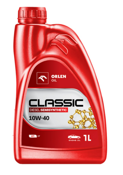 OLEJ ORLEN DIESEL SEMISYNT. CF 10W40 1L
