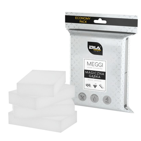 K2 ERLA MEGGI MAGICZNA GĄBKA ZESTAW 4 SZT 10X6X2 R100