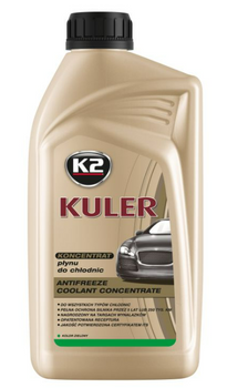 K-2 KULER KONCENTRAT DO CHŁODNIC ZIELONY 1L