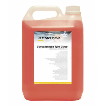 KENOTEK TYRE GLOSS 5L CONCENTRATED