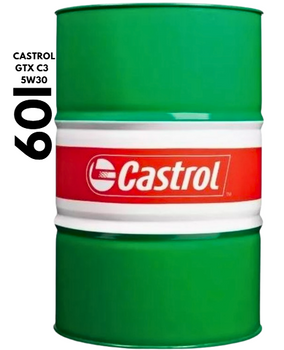 CASTROL GTX 5W30 C3 (504.00/507.00) 60L 15DAFF
