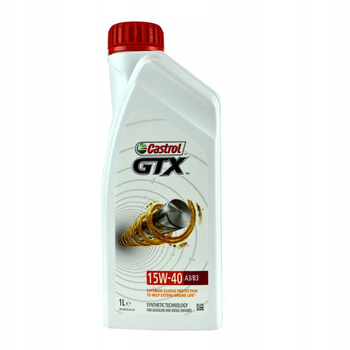 CASTROL GTX 15W40 1L