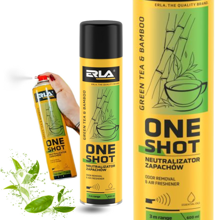 K-2 ERLA ONE SHOT GREEN TEA 600 R423