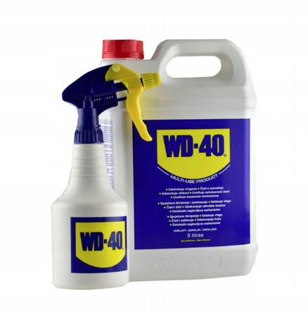 WD-40 5L + ROZPYLACZ