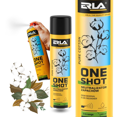 K-2 ERLA ONE SHOT PURE COTTON 600 R421