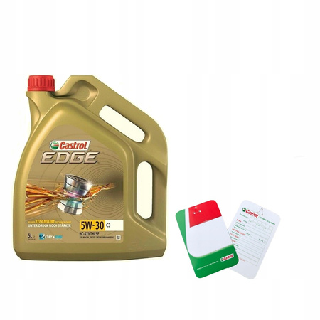 CASTROL EDGE TITANIUM C3 5W30 5L