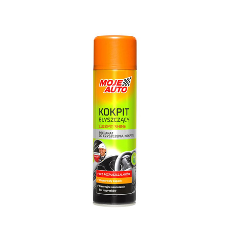 AMTRA MOJE AUTO KOKPIT BŁYSZCZĄCY JABŁKO 500ML (19-564)