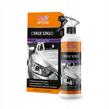 MOJE AUTO DETAILER CIEKŁE SZKŁO 500ML